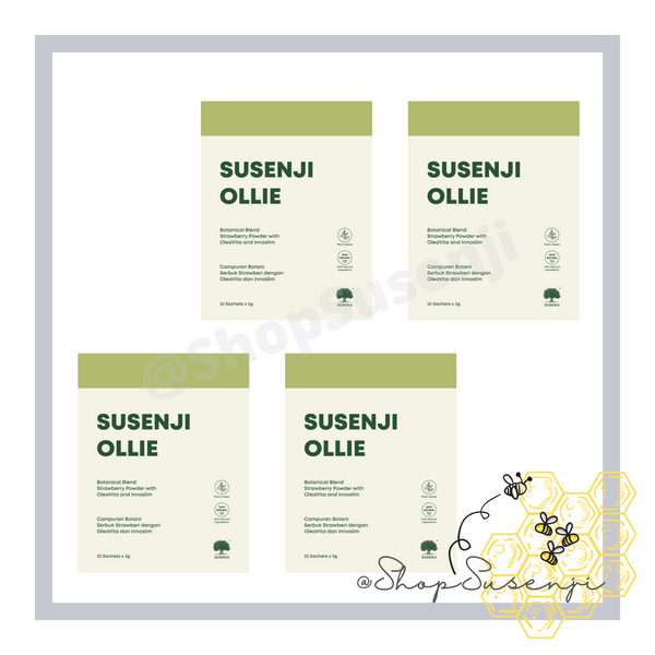 Susenji Bundle Promo of 4 - 15% OFF