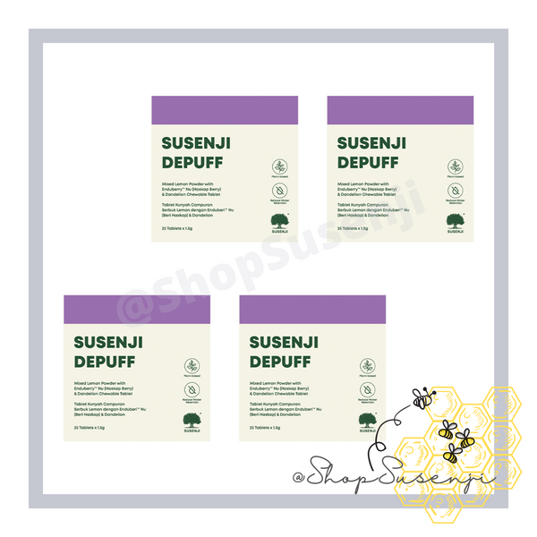 Susenji Bundle Promo of 4 - 15% OFF