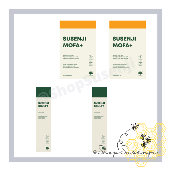 Susenji Bundle Promo of 4 - 15% OFF