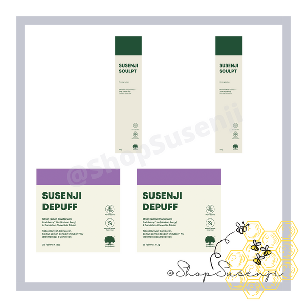 Susenji Bundle Promo of 4 - 15% OFF
