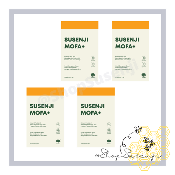 Susenji Bundle Promo of 4 - 15% OFF