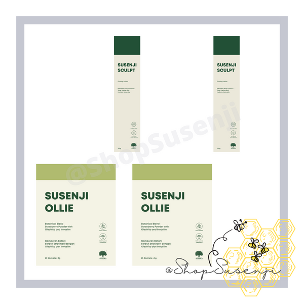 Susenji Bundle Promo of 4 - 15% OFF