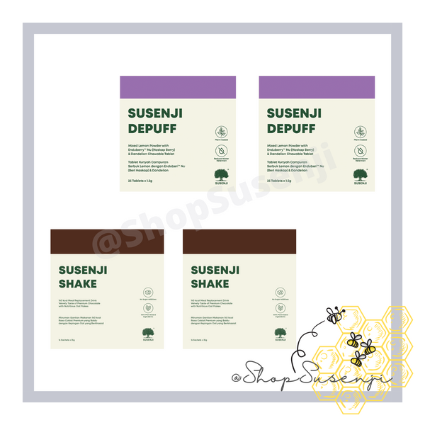 Susenji Bundle Promo of 4 - 15% OFF