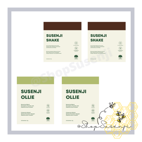 Susenji Bundle Promo of 4 - 15% OFF