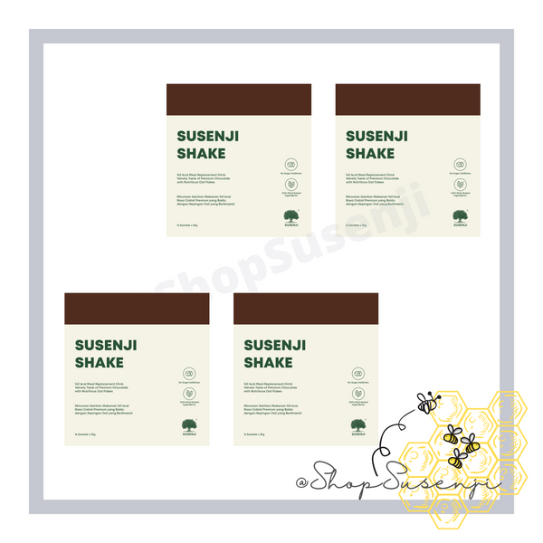 Susenji Bundle Promo of 4 - 15% OFF