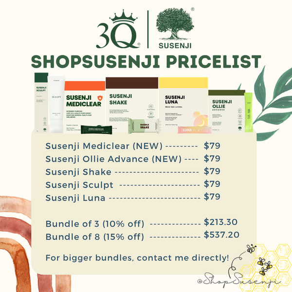 Susenji Mediclear (NEW)