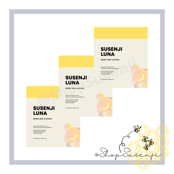 Susenji Bundle Promo of 3 - 10% OFF