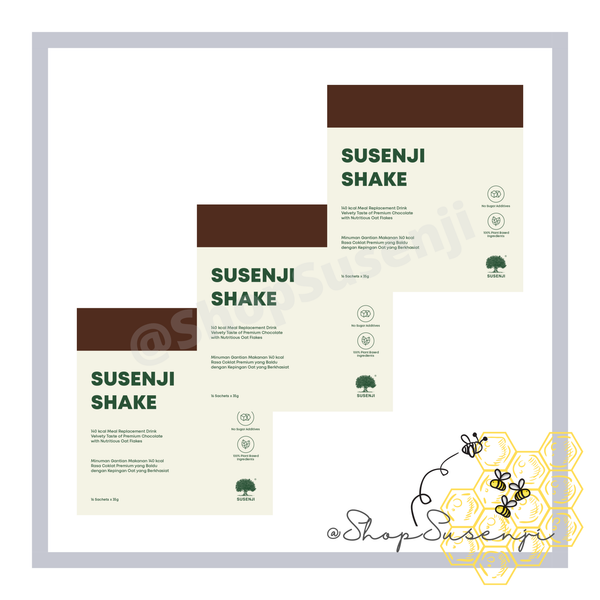 Susenji Bundle Promo of 3 - 10% OFF